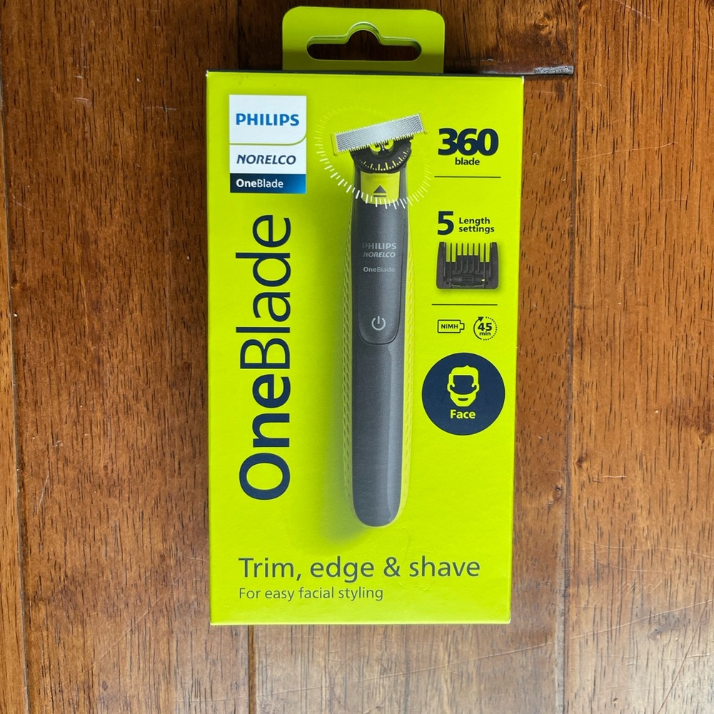 Brand new- unopened Philips One Blade Razor